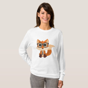 Camiseta Fox Nerd