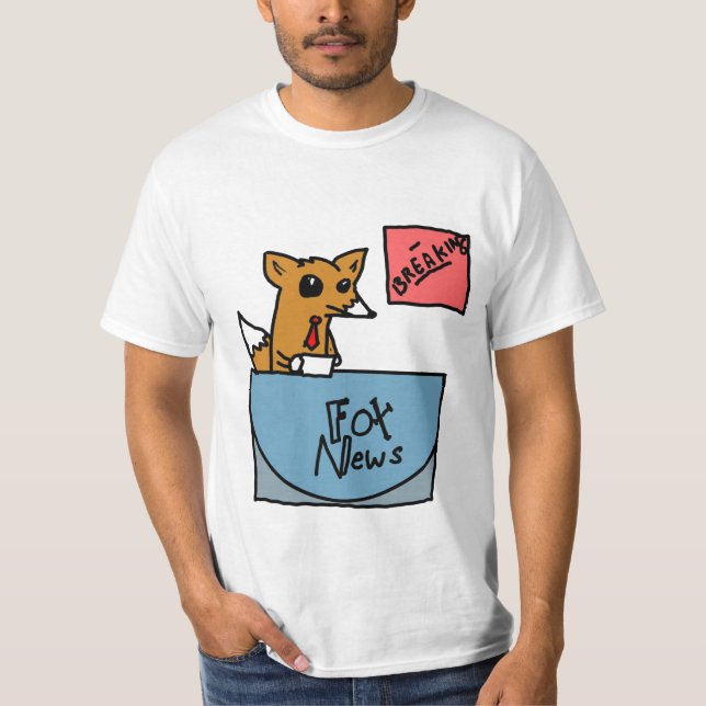 Camiseta Fox News (Anverso)