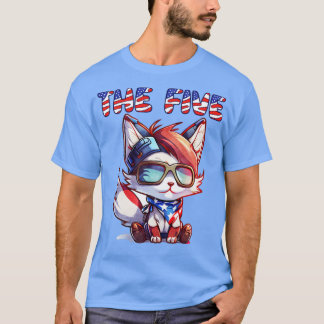 Camiseta Fox News El Cinco Patriótico Estadounidense