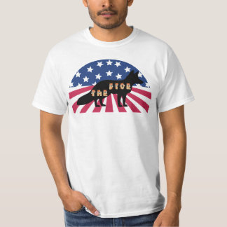Camiseta Fox News The Five Fox y American Flag