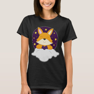Camiseta Fox Night Clouds Stars