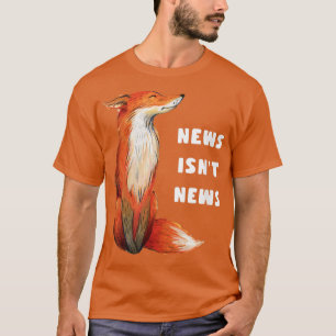 Camiseta Fox no es News Fakest News Faux News no es News An