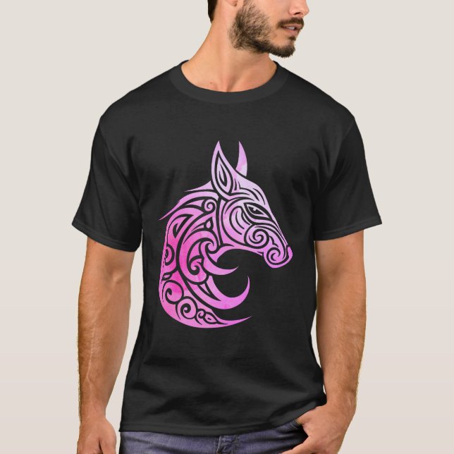 Camiseta Fox nórdica célica (Anverso)