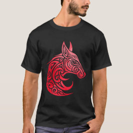 Camiseta Fox nórdica célica