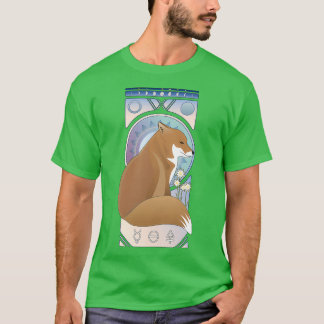 Camiseta Fox Nouveau