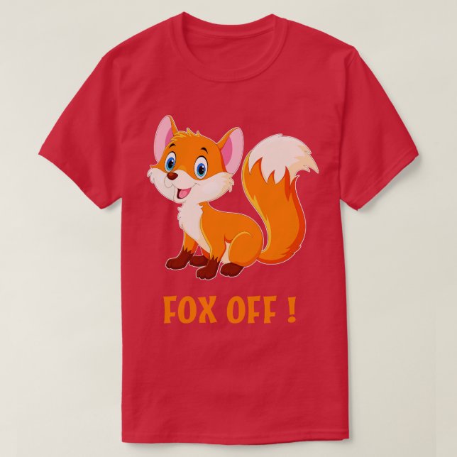 Camiseta Fox Off (Diseño del anverso)