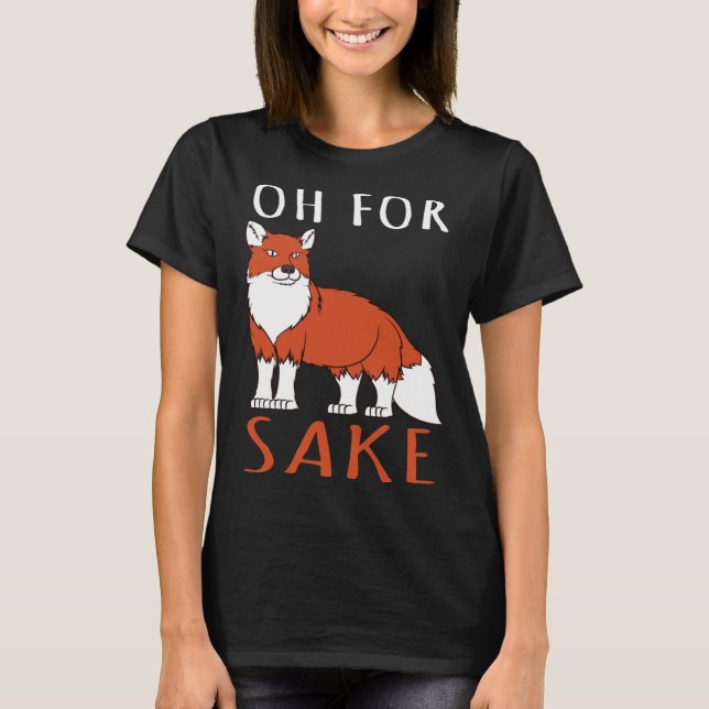 Camiseta Fox Oh To Sake (Anverso)