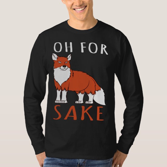 Camiseta Fox    Oh To Sake (Anverso)
