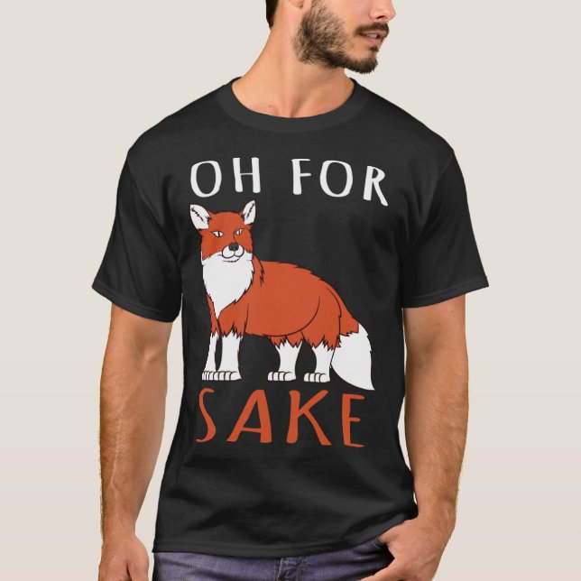 Camiseta Fox    Oh To Sake (Anverso)