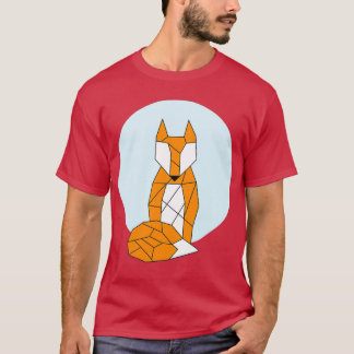 Camiseta Fox Origami 6