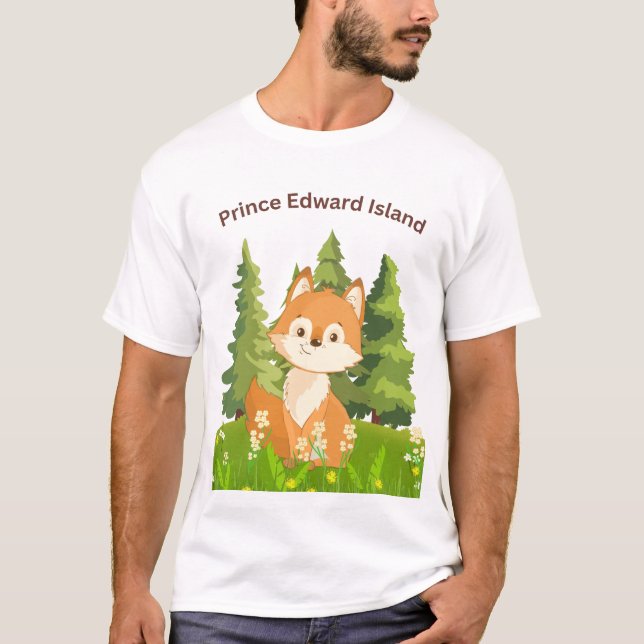 Camiseta Fox PEI T-Shirt (Anverso)