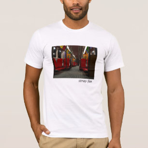 Camiseta Fox perdido - Subterráneo