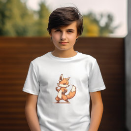 Camiseta Fox Personalizado: Adorable y caprichosa