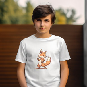 Camiseta Fox Personalizado: Adorable y caprichosa