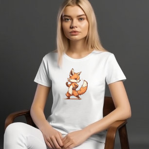 Camiseta Fox Personalizado: Adorable y caprichosa