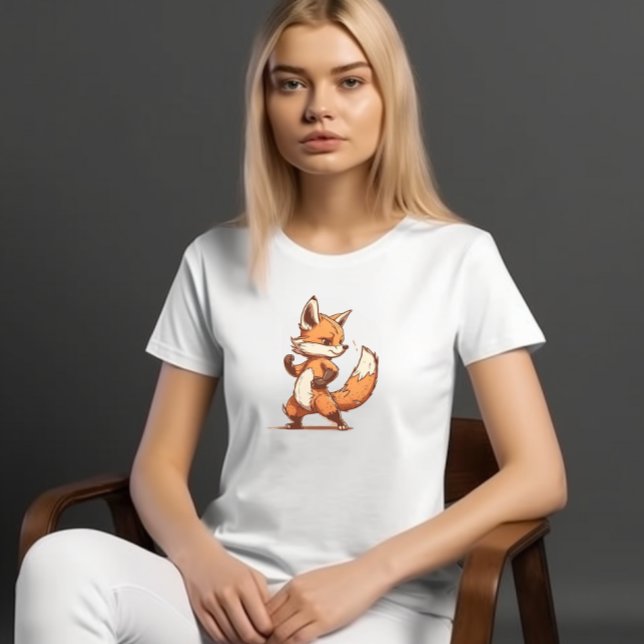 Camiseta Fox Personalizado: Adorable y caprichosa (Subido por el creador)