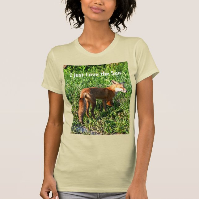 Camiseta Fox Photo T-Shirt (Anverso)