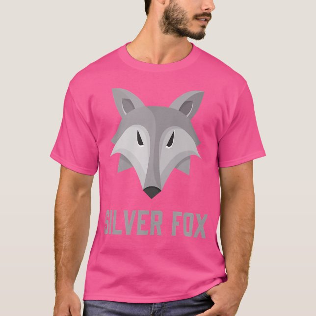 Camiseta Fox plateado (Anverso)
