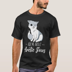 Camiseta Fox Polar Polar de Fox Blanca del Ártico me pregun