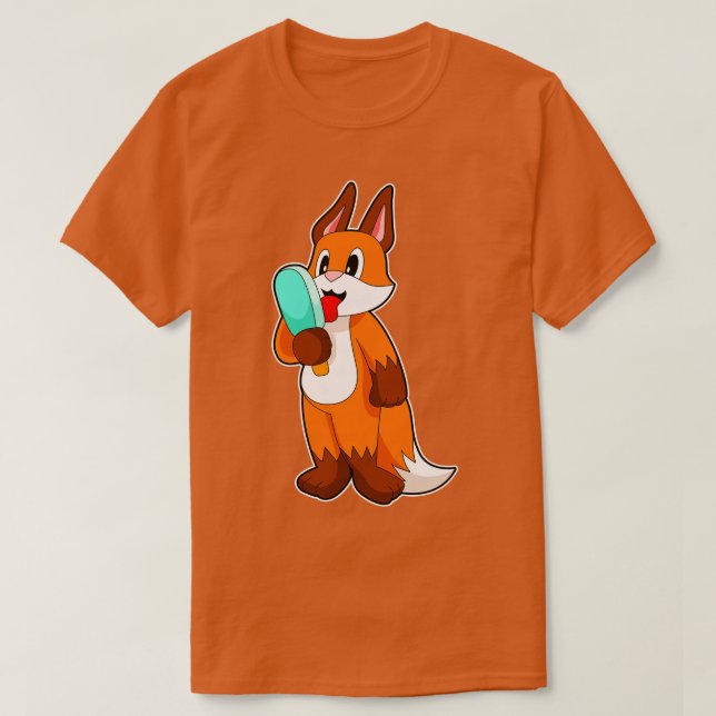 Camiseta Fox Popsicle (Diseño del anverso)
