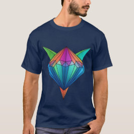 Camiseta Fox primática: espectro geométrico