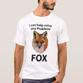 Camiseta Fox Puedo Ayudar A Resolver Cualquier Problema De 