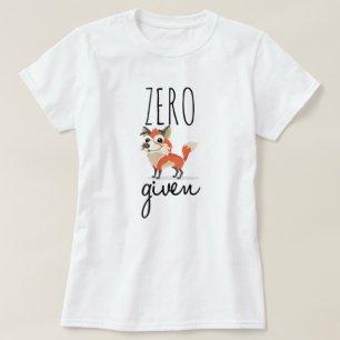 Camiseta Fox Pun T-Shirt divertida