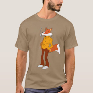 Camiseta Fox que fuma