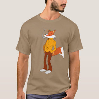 Camiseta Fox que fuma
