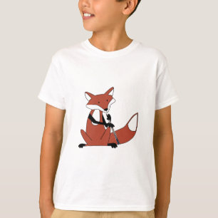 Camiseta Fox que juega el Oboe
