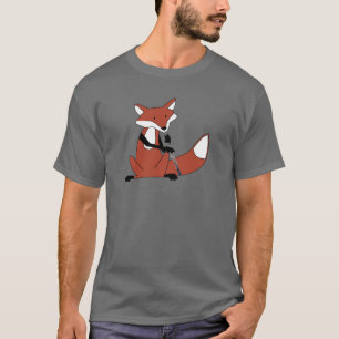 Camiseta Fox que juega el Oboe