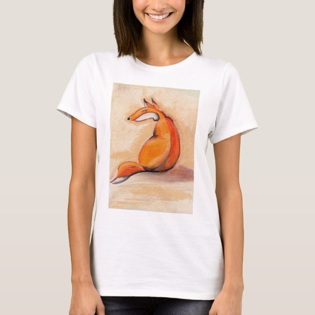 Camiseta Fox que se sienta (Anverso)