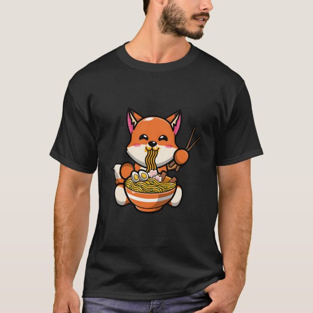 Camiseta Fox Ra Fox (Anverso)