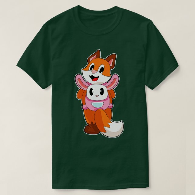 Camiseta Fox Rabbit Bag (Diseño del anverso)