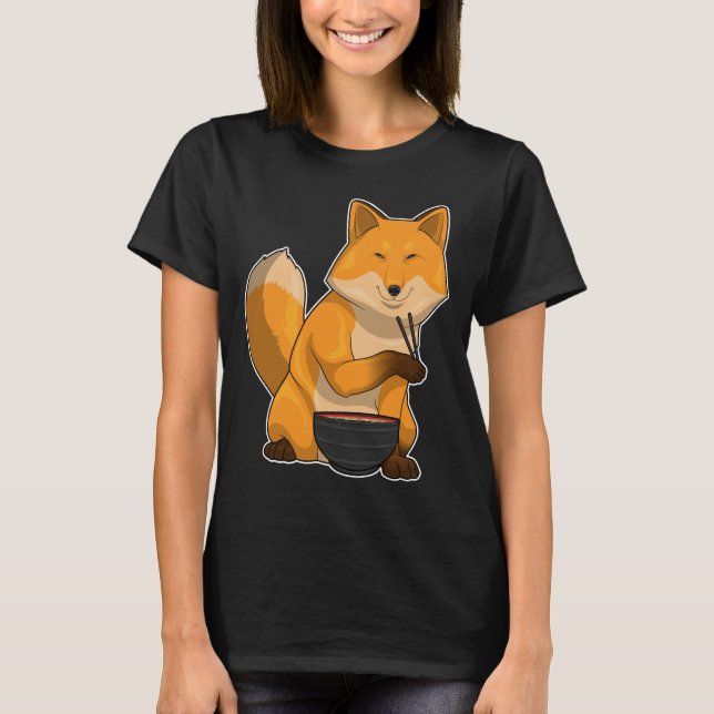 Camiseta Fox Ramen Bowl (Anverso)