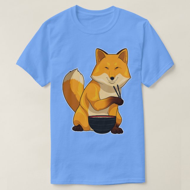Camiseta Fox Ramen Bowl (Diseño del anverso)