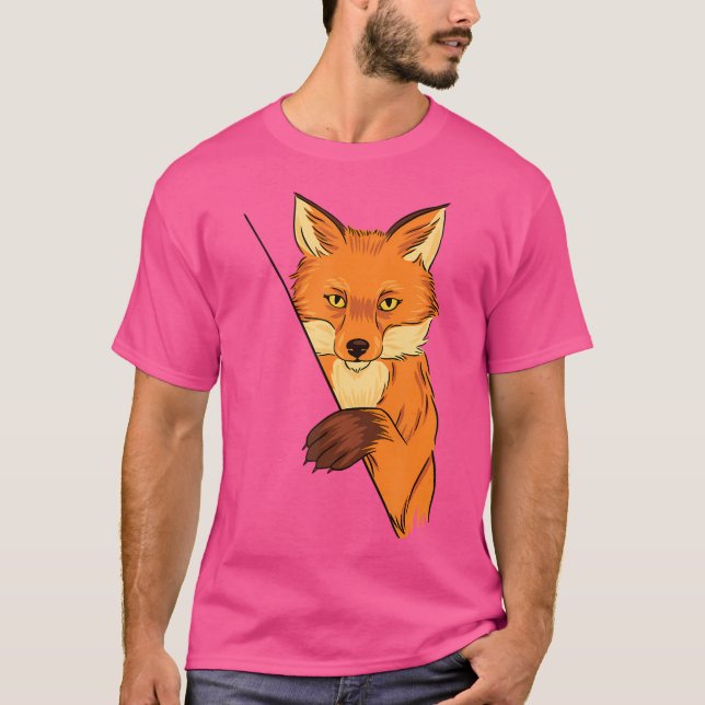 Camiseta Fox Red Fox (Anverso)