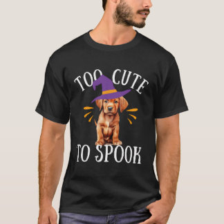 Camiseta Fox Red Lab Cute Spook Funny Costuma de perro de H