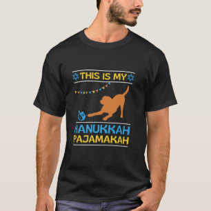 Camiseta Fox Red Lab Hanukkah Familia coincidiendo Pajamas 