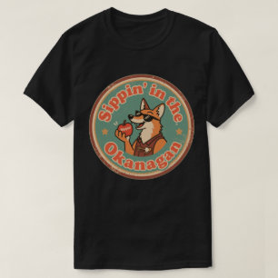 Camiseta Fox relajada en el valle de Okanagan