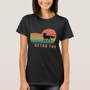Camiseta Fox retro