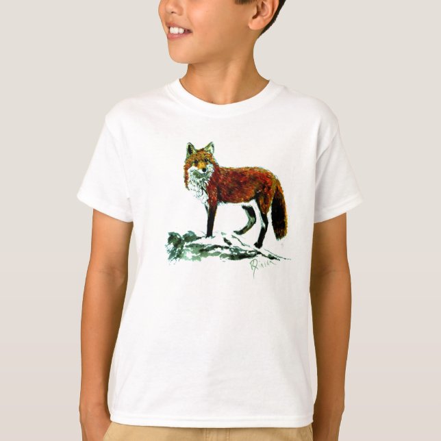 Camiseta Fox RInger para niños (Anverso)