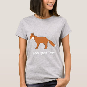 Camiseta Fox roja.