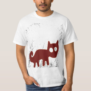 Camiseta Fox roja o Nazca Lines Fox o Cat