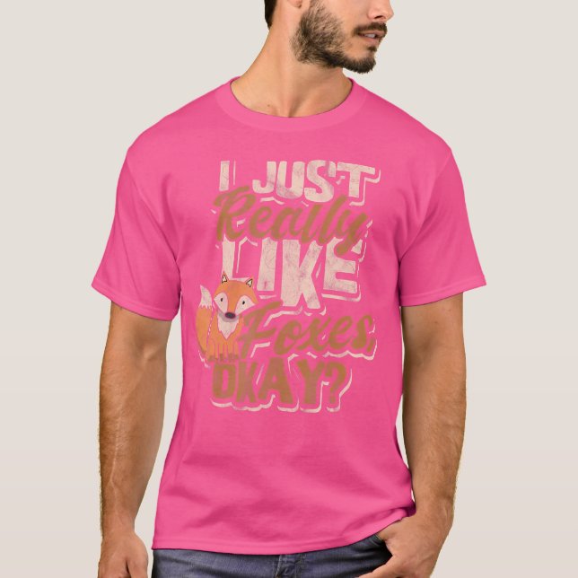 Camiseta Fox s For Men Foxes Smart and Women (Anverso)
