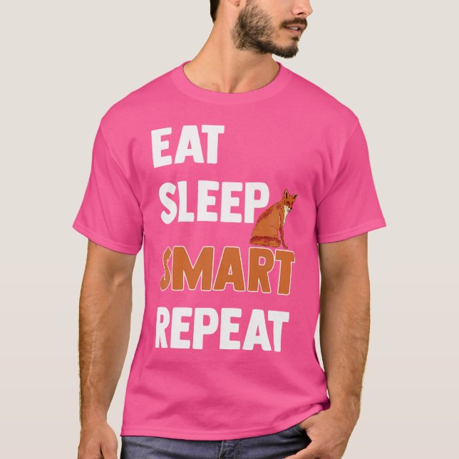 Camiseta Fox s Foxes Smart (Anverso)