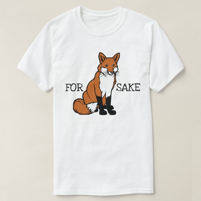 Camiseta Fox Sake (Diseño del anverso)