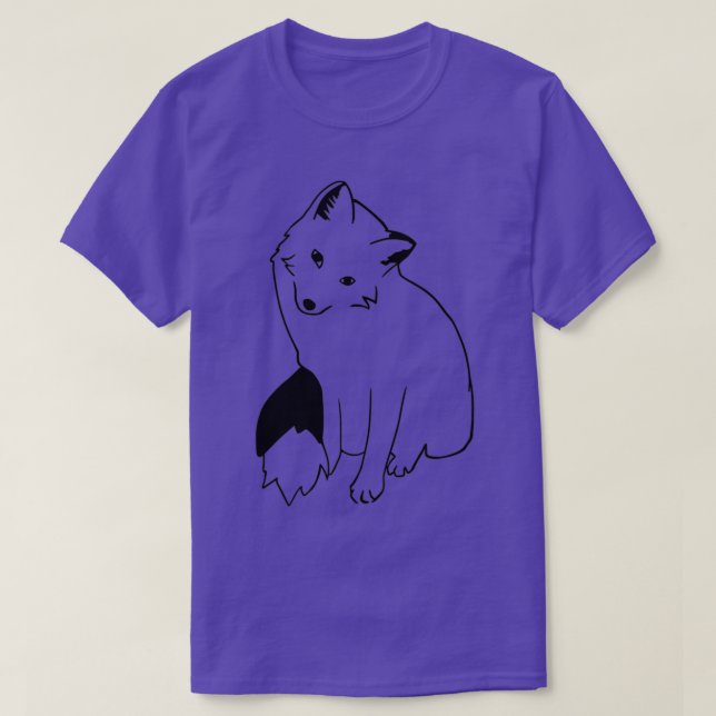 Camiseta Fox Saucer Eyes 1 (Diseño del anverso)