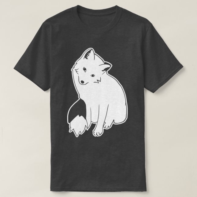 Camiseta Fox Saucer Eyes 3 (Diseño del anverso)