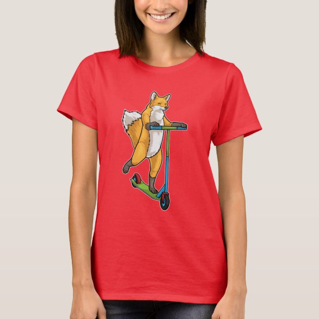 Camiseta Fox Scooter (Anverso)